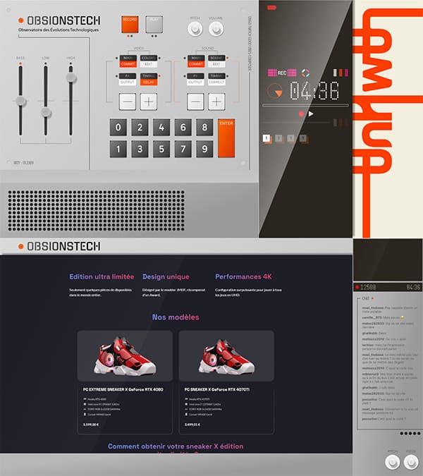 Proposition finale Twitch Streamer